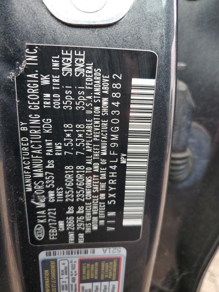 2021 KIA SORENTO