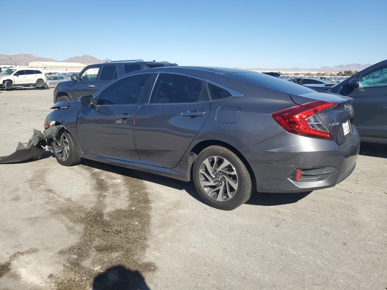 2016 HONDA CIVIC