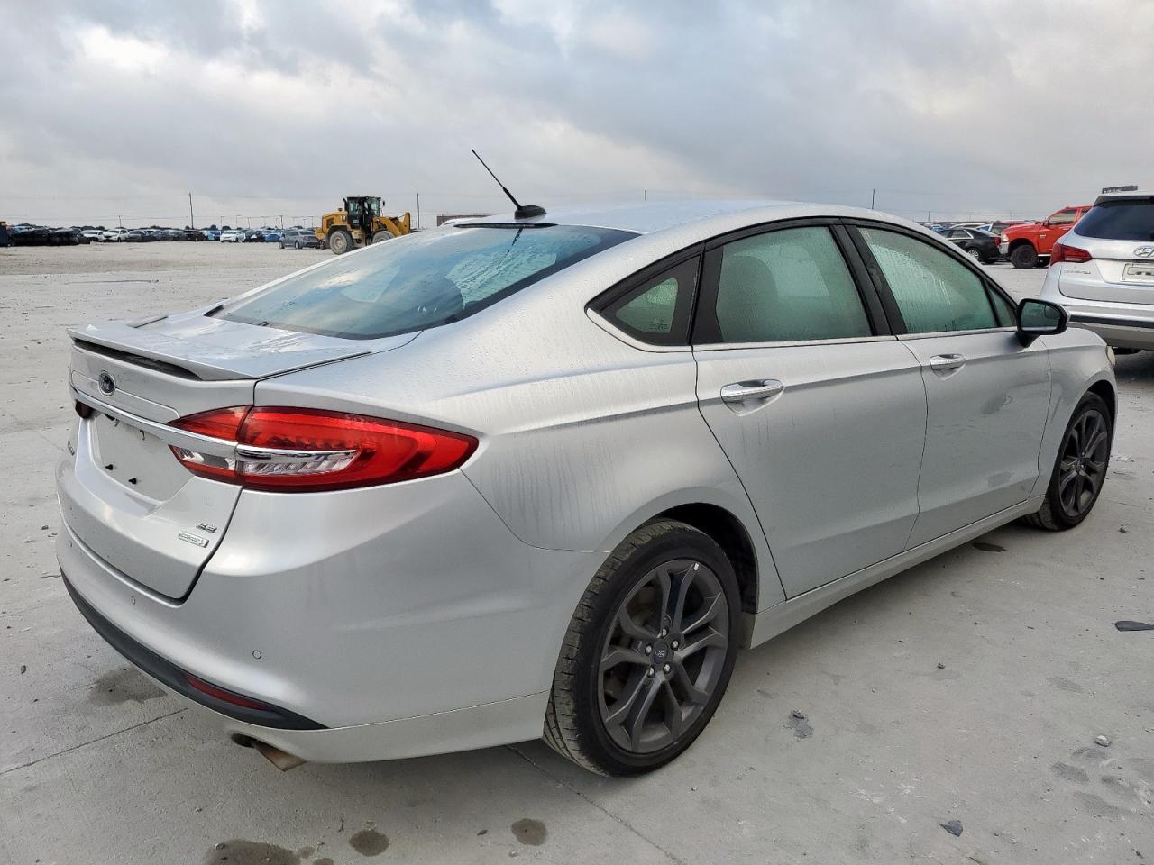 2018 FORD FUSION