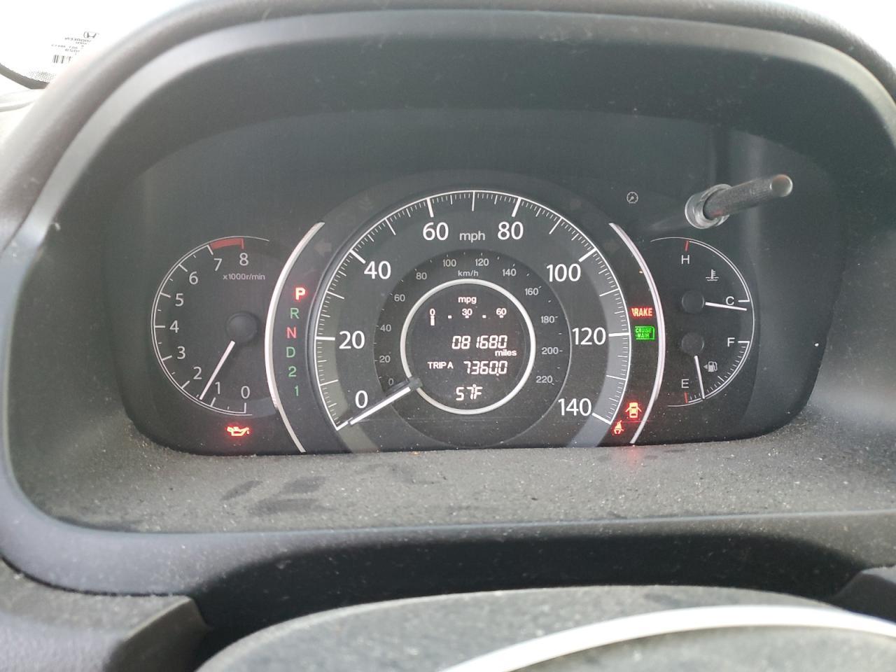 2014 HONDA CR-V