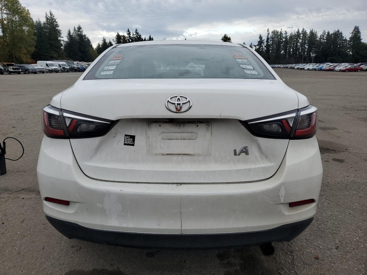 2018 TOYOTA YARIS