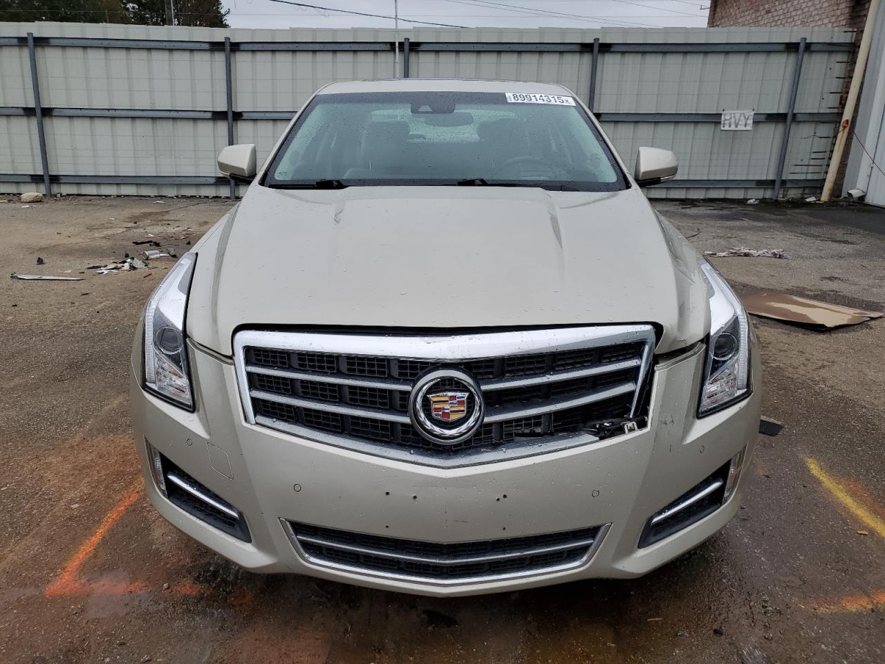 2014 CADILLAC ATS
