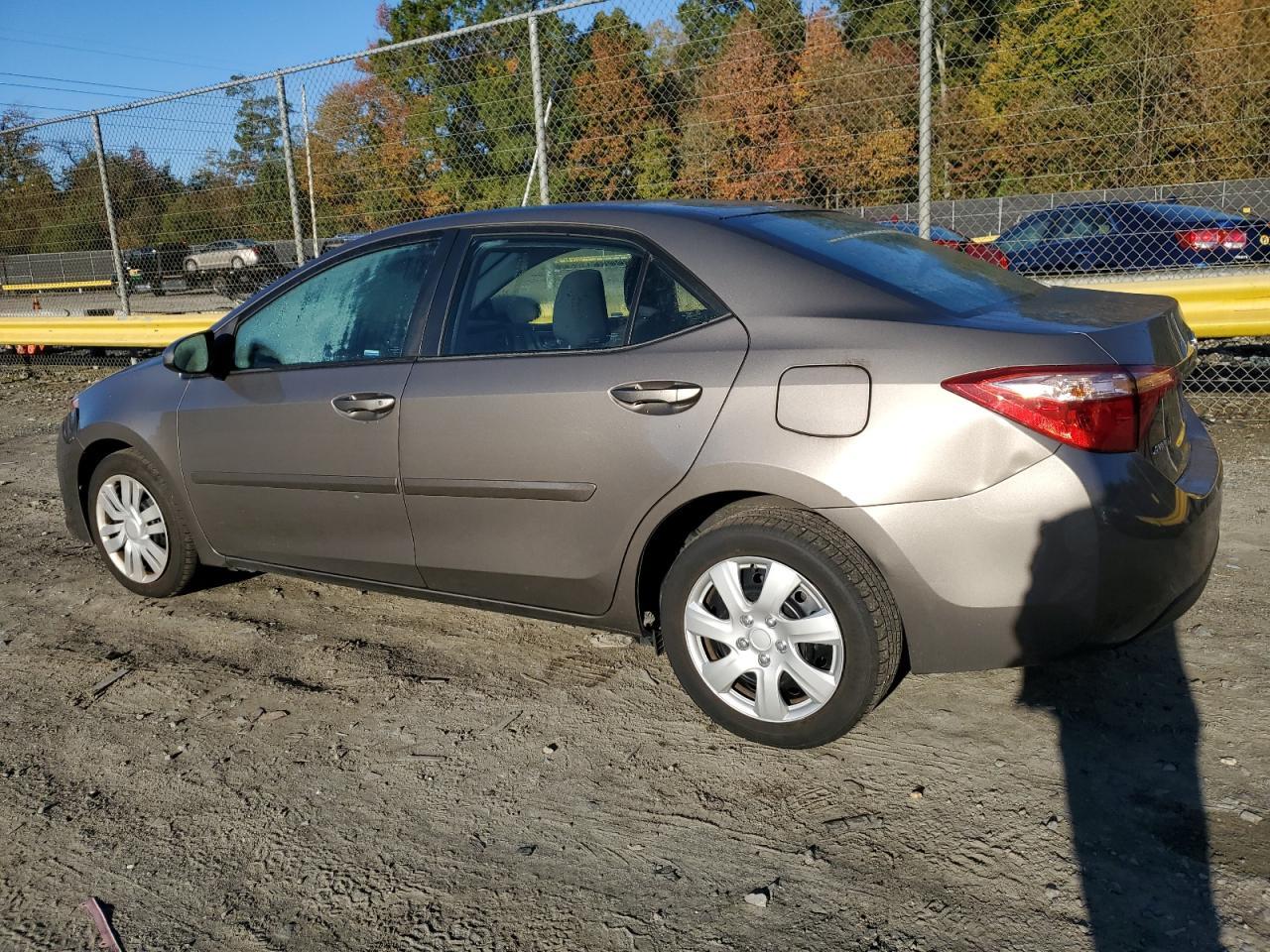 2018 TOYOTA COROLLA