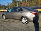 2018 TOYOTA COROLLA