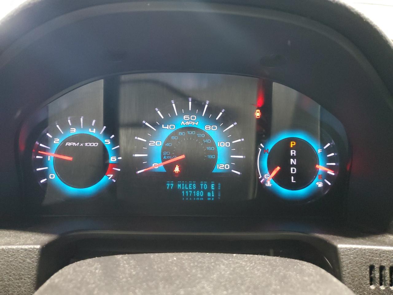 2012 FORD FUSION
