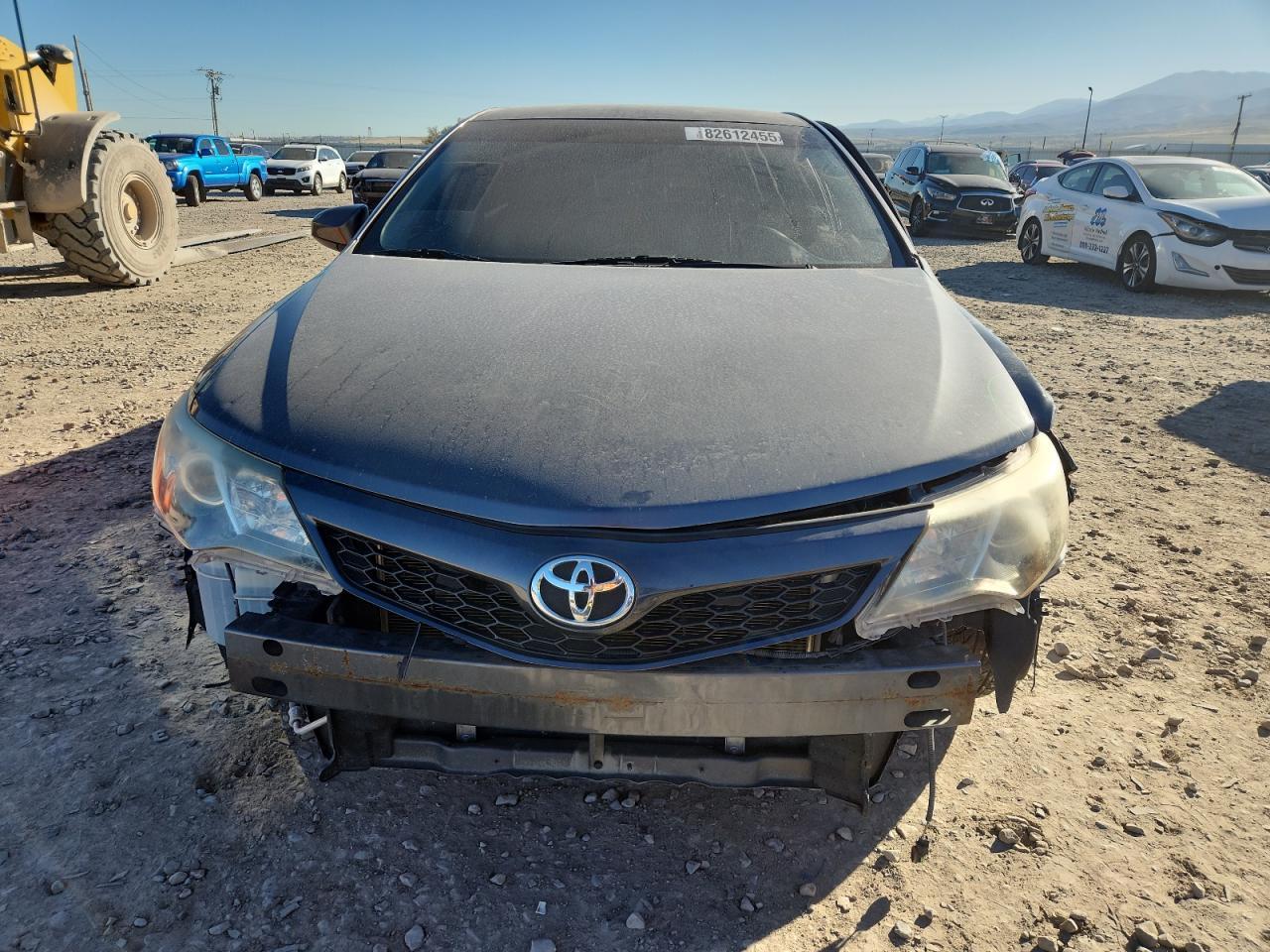 2013 TOYOTA CAMRY