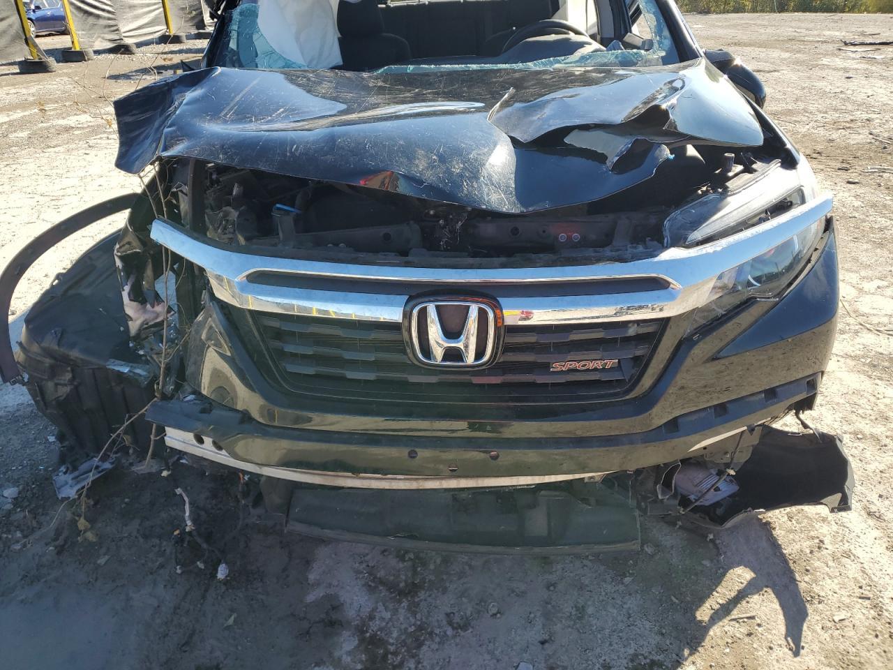 2018 HONDA Ridgeline