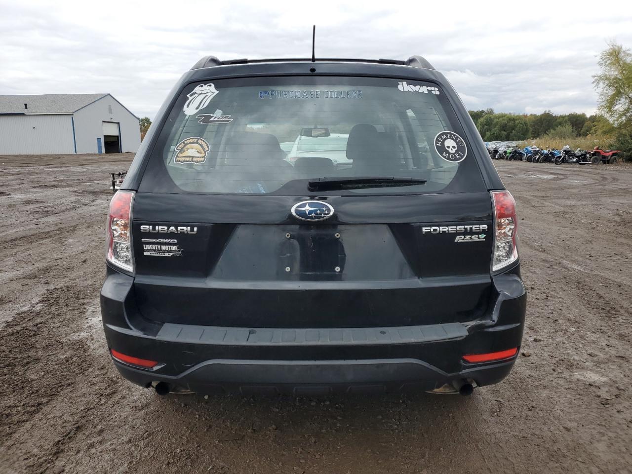 2013 SUBARU FORESTER