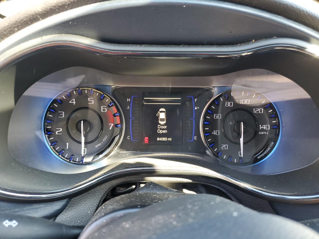 2015 CHRYSLER 200