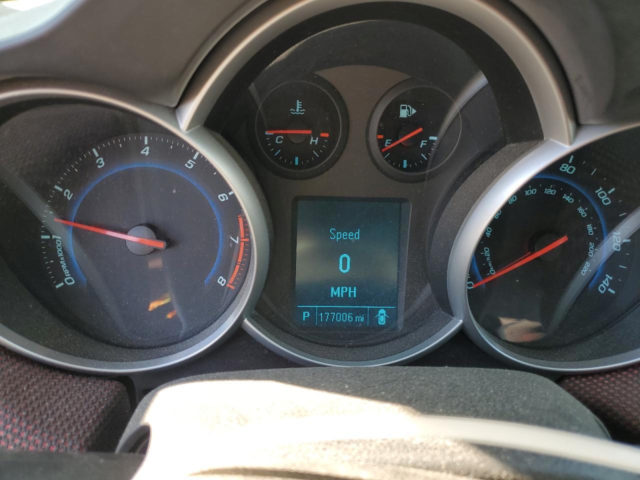 2012 CHEVROLET CRUZE