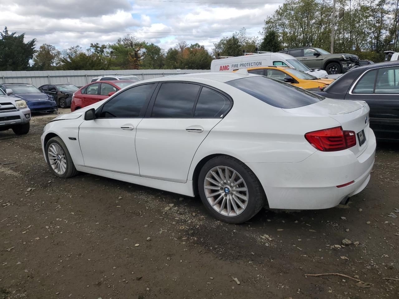 2012 BMW 5 series