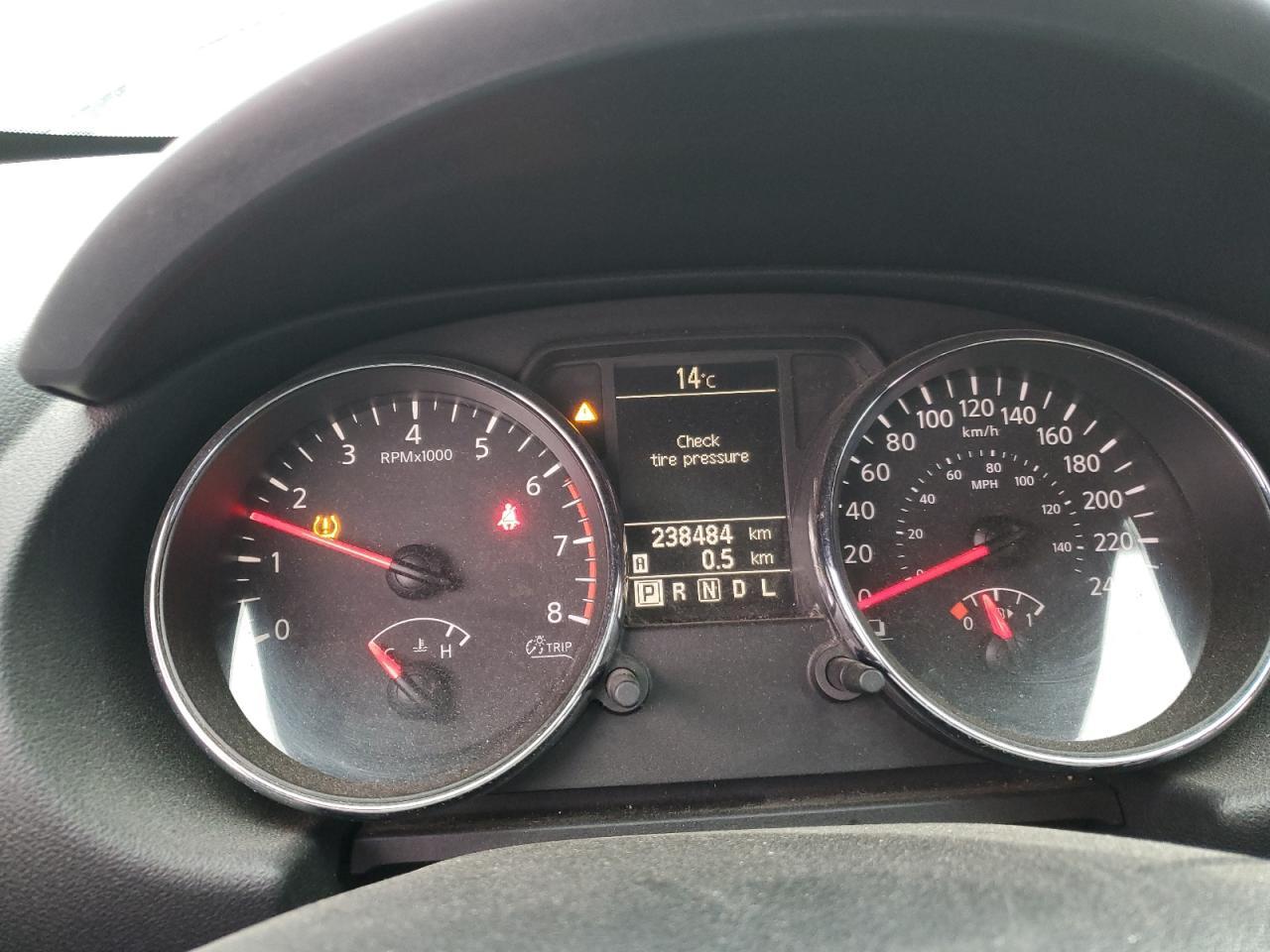2011 NISSAN ROGUE