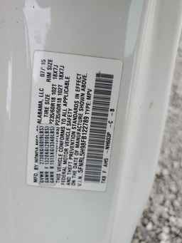 2015 HONDA ODYSSEY