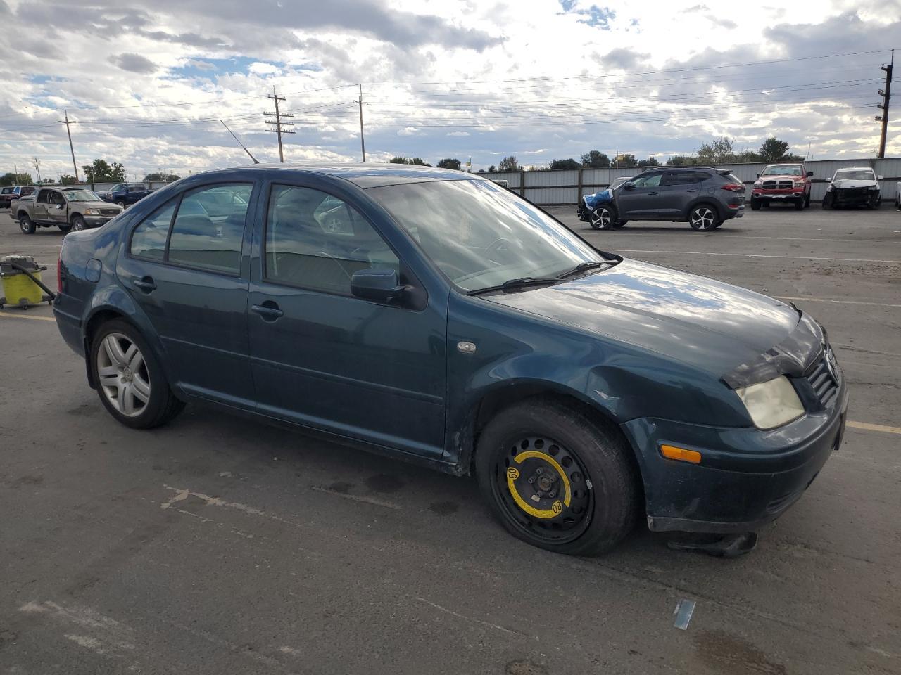 2001 VOLKSWAGEN JETTA