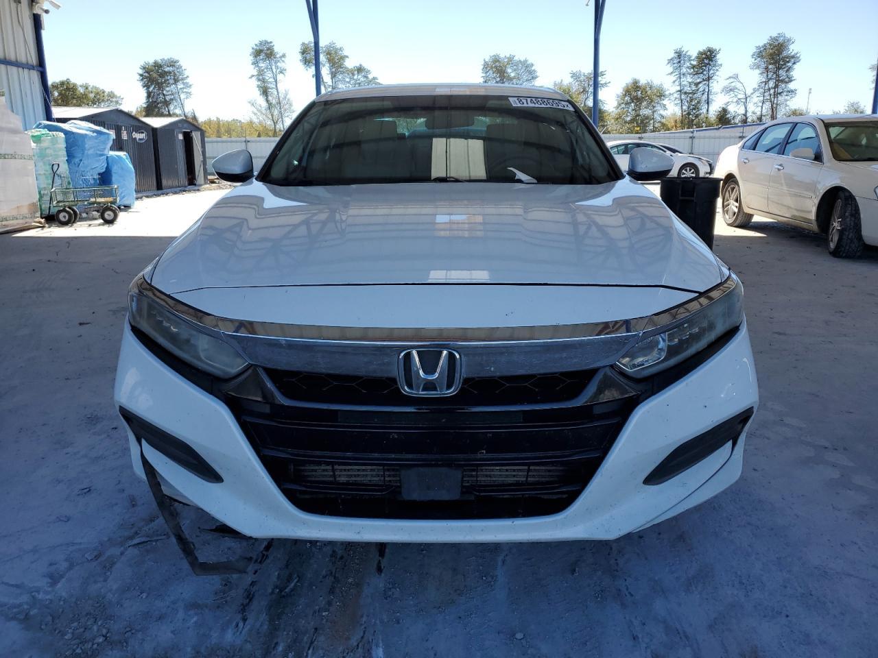 2018 HONDA ACCORD
