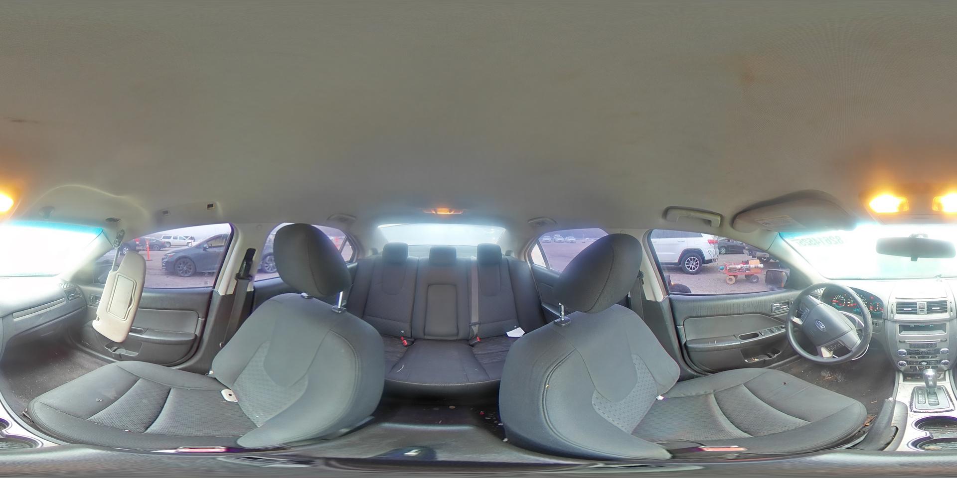 2010 FORD FUSION