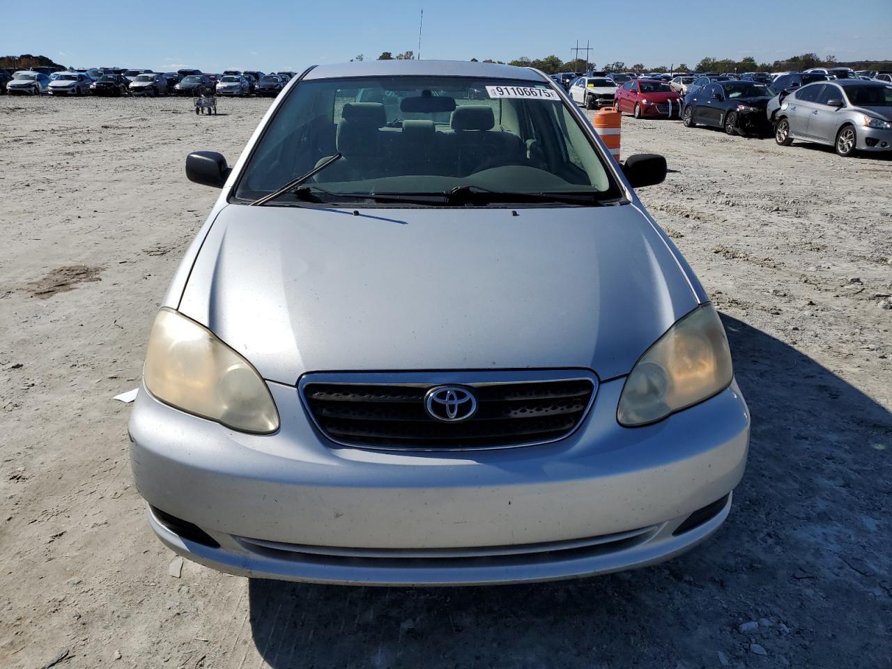 2008 TOYOTA COROLLA