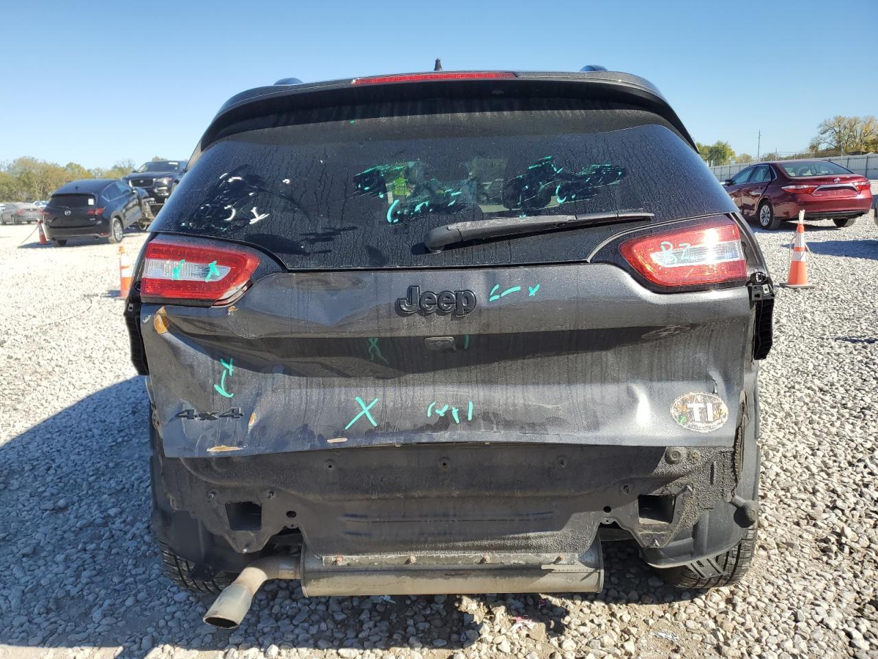 2016 JEEP CHEROKEE