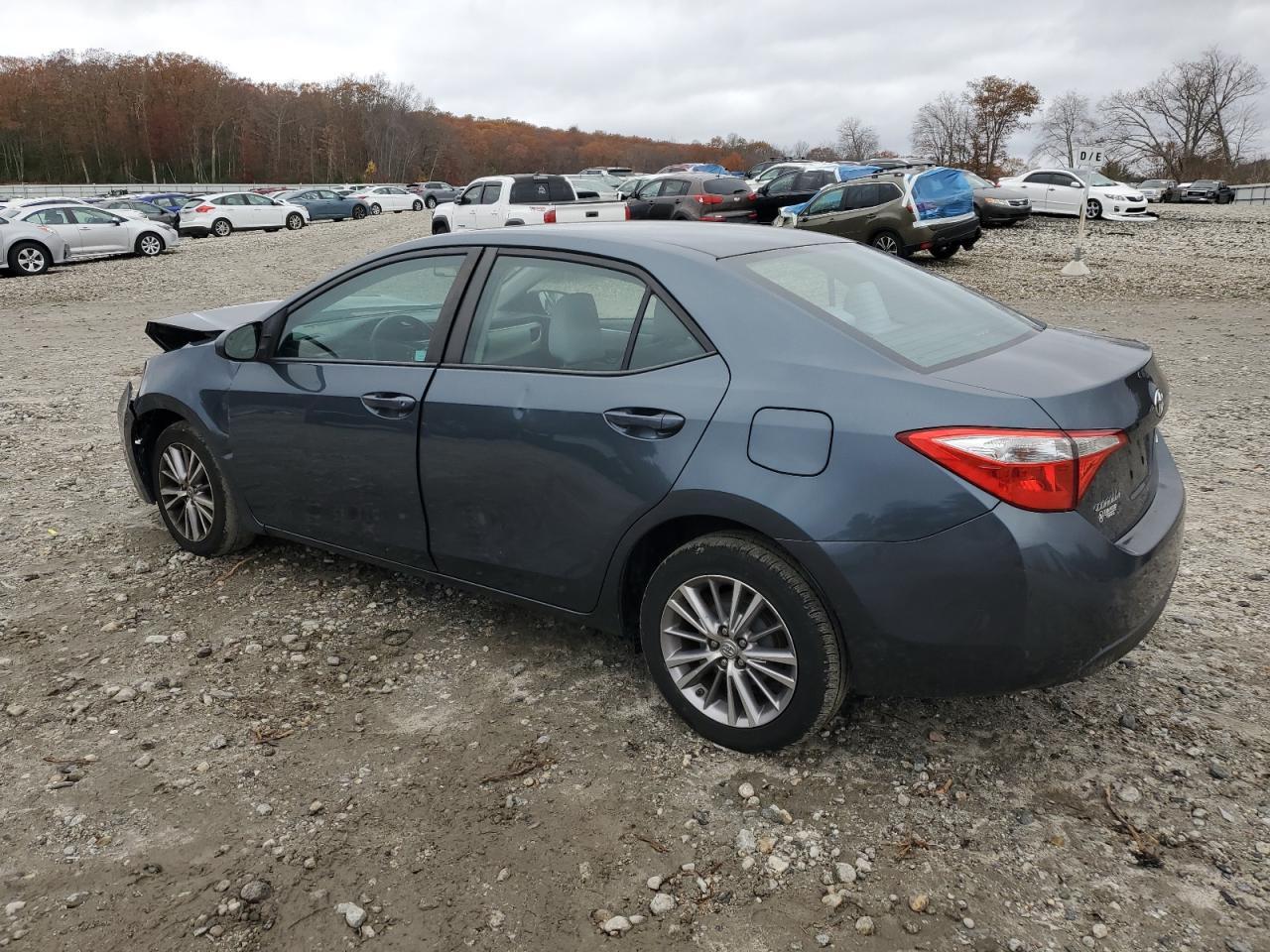 2014 TOYOTA COROLLA