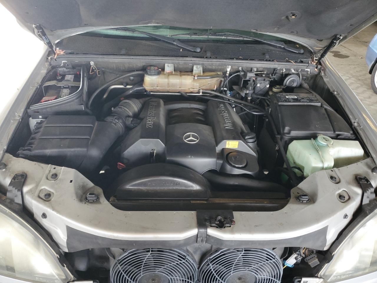 2000 MERCEDES-BENZ ML-Class