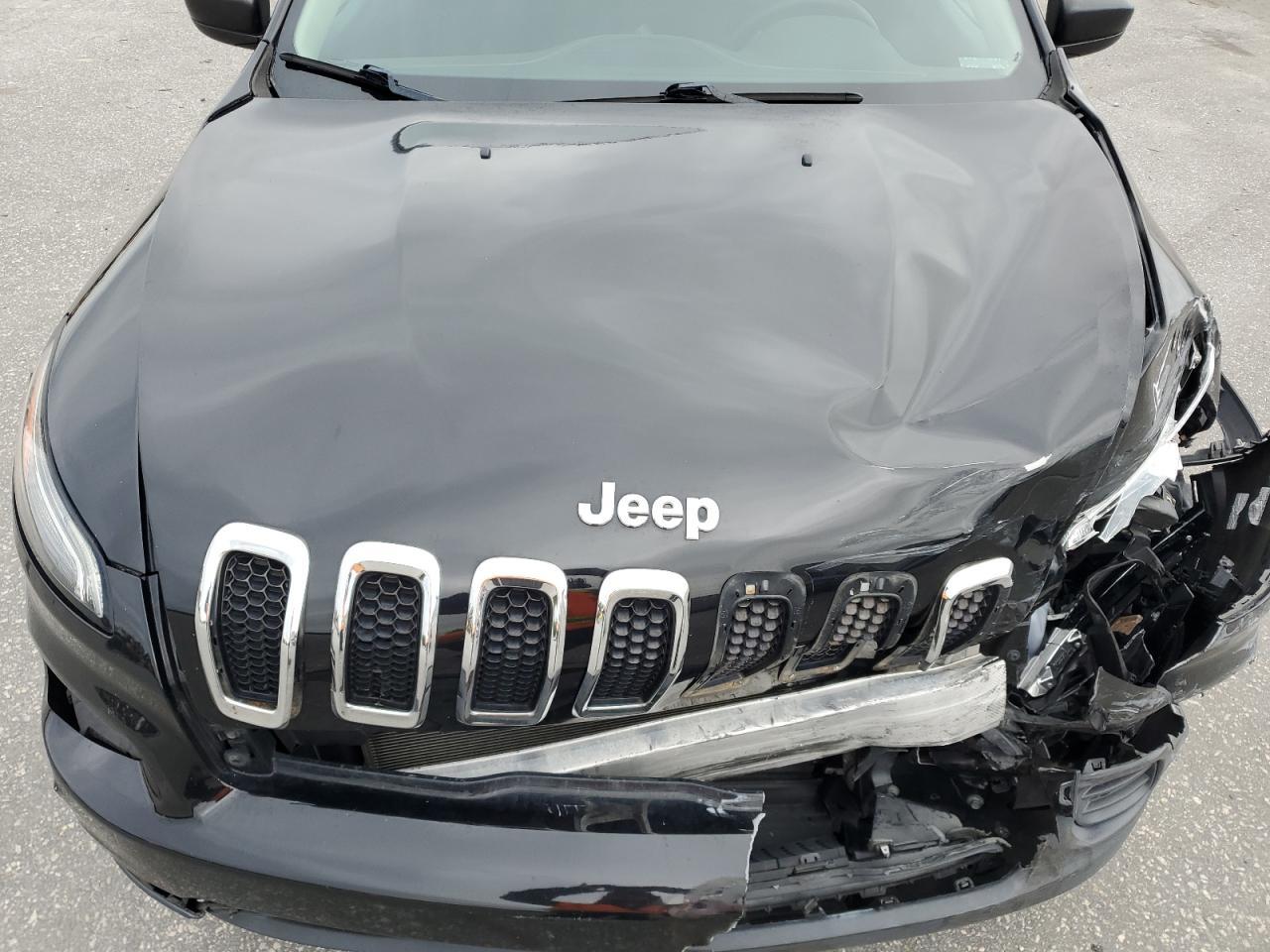 2017 JEEP CHEROKEE