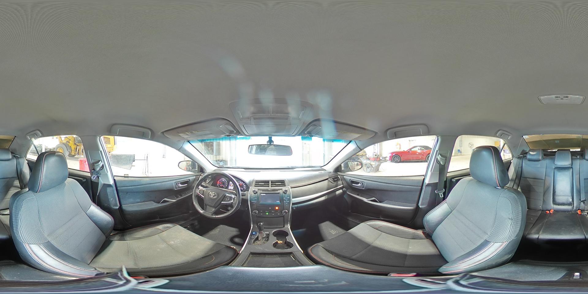 2016 TOYOTA CAMRY
