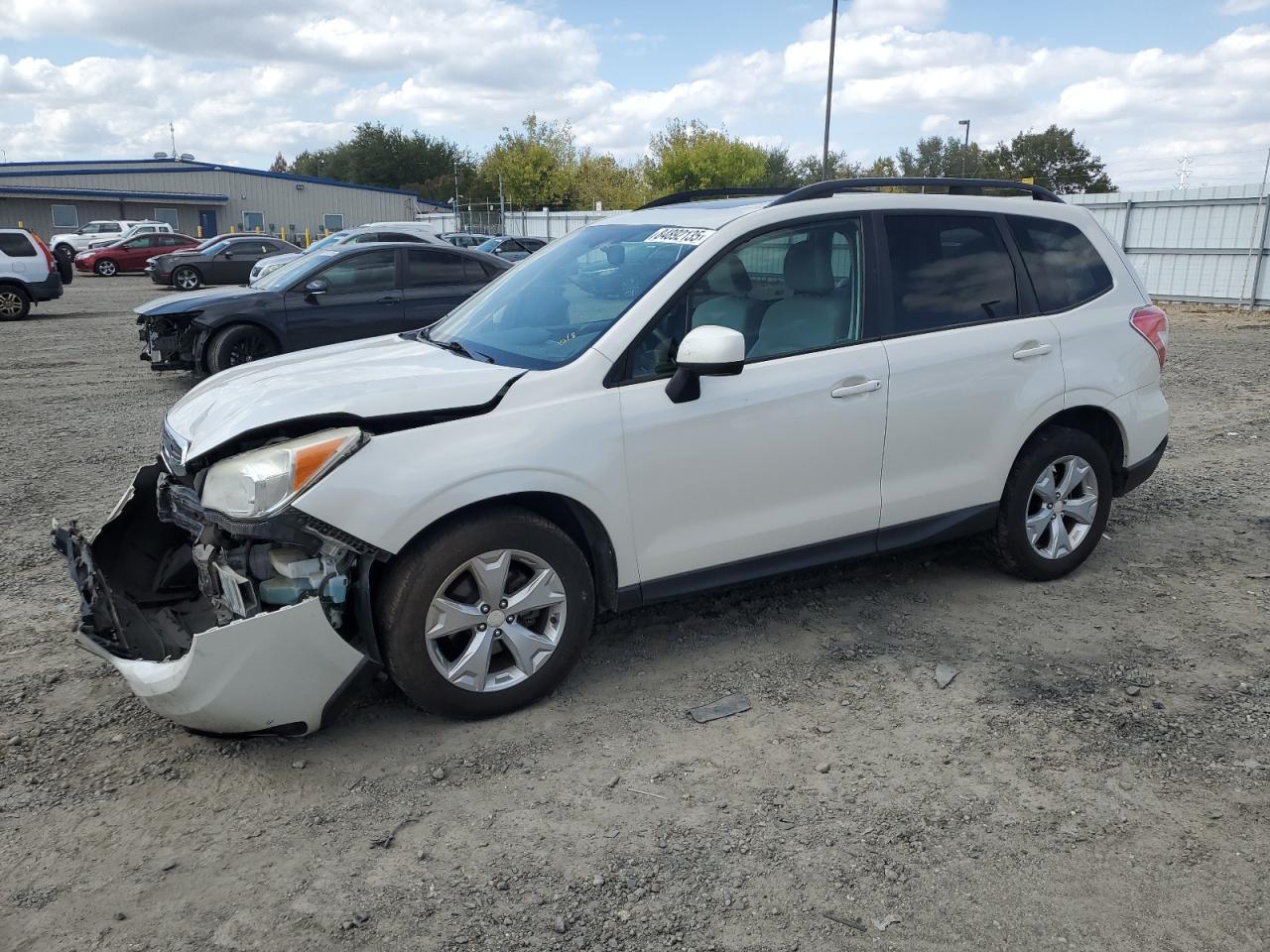 2015 SUBARU FORESTER