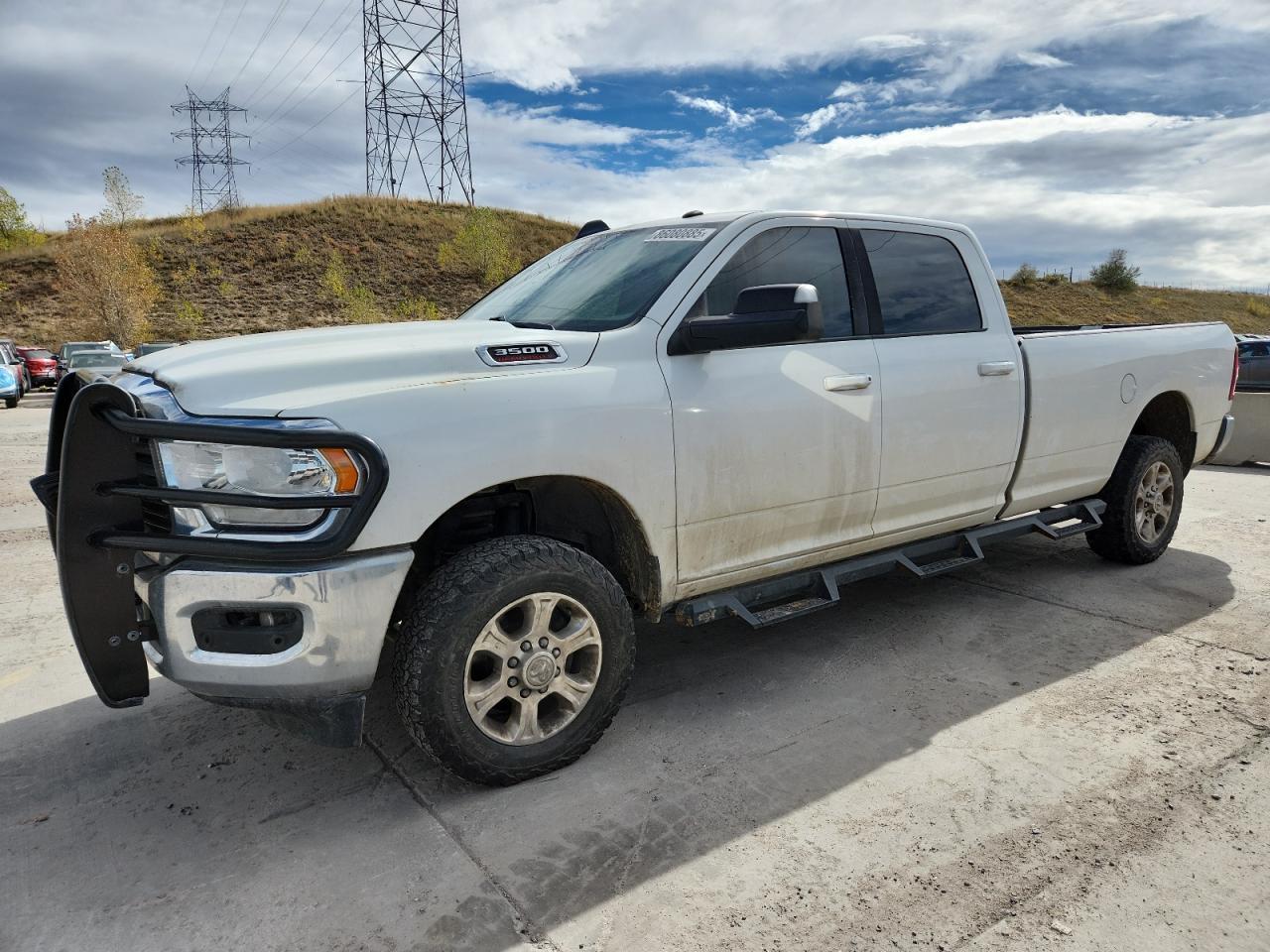 2021 RAM 3500