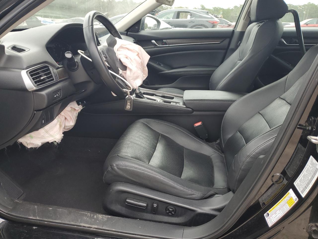 2019 HONDA ACCORD