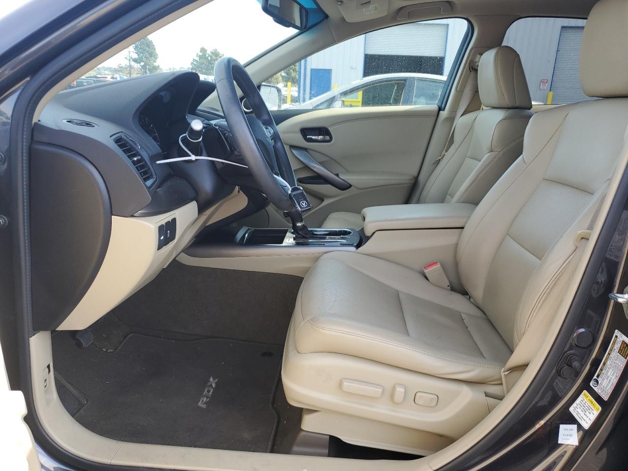 2015 ACURA RDX