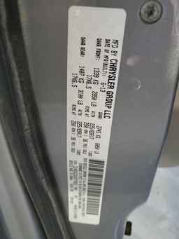 2013 DODGE GRAND CARAVAN