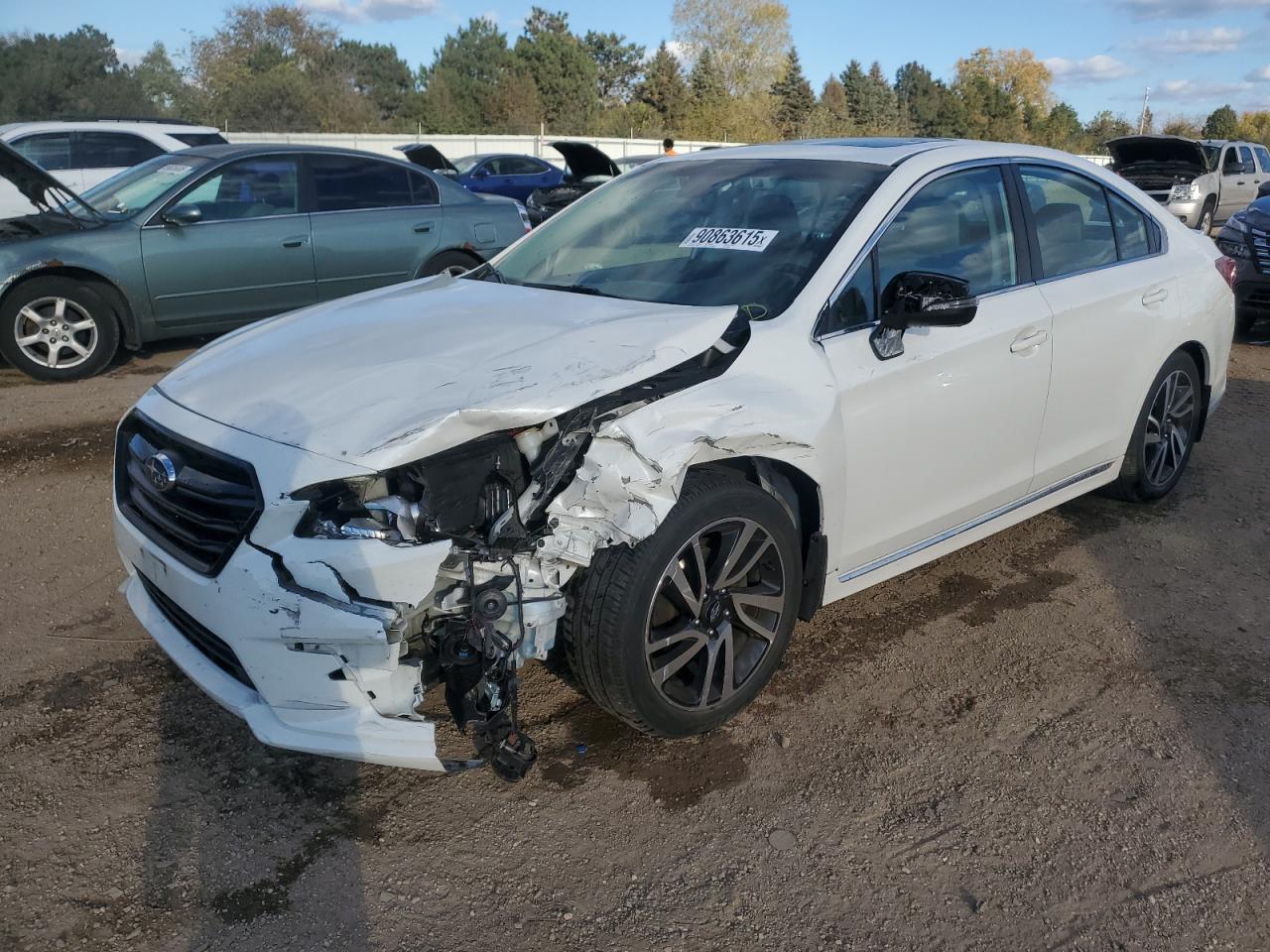 2019 SUBARU Legacy