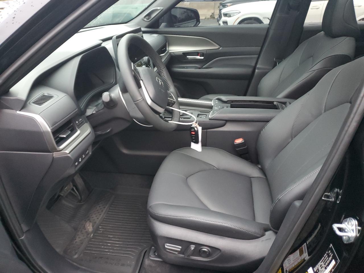 2025 TOYOTA HIGHLANDER