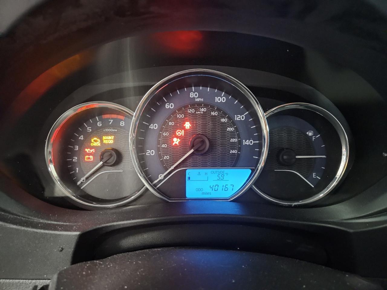 2015 TOYOTA COROLLA