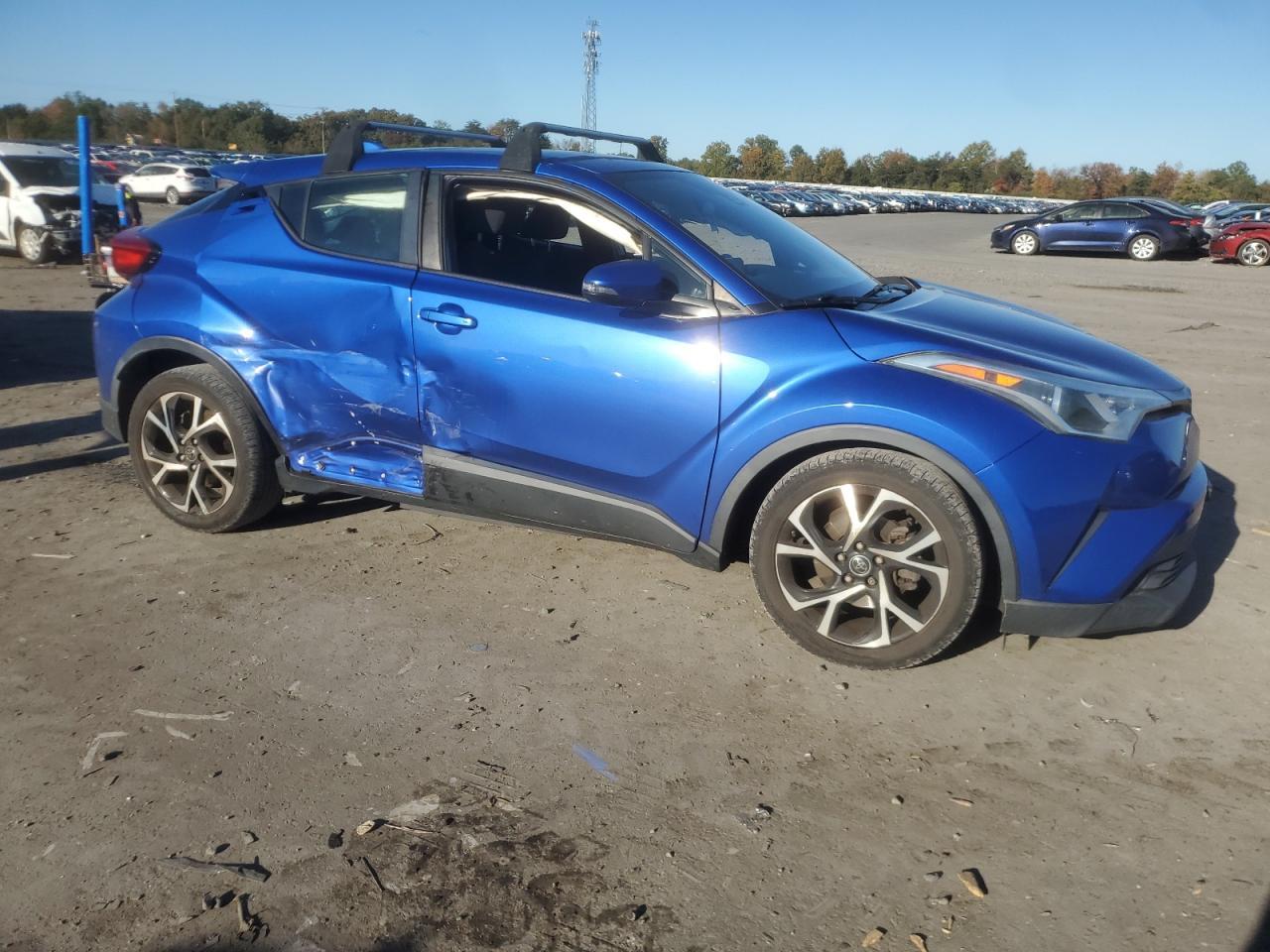 2019 TOYOTA C-HR