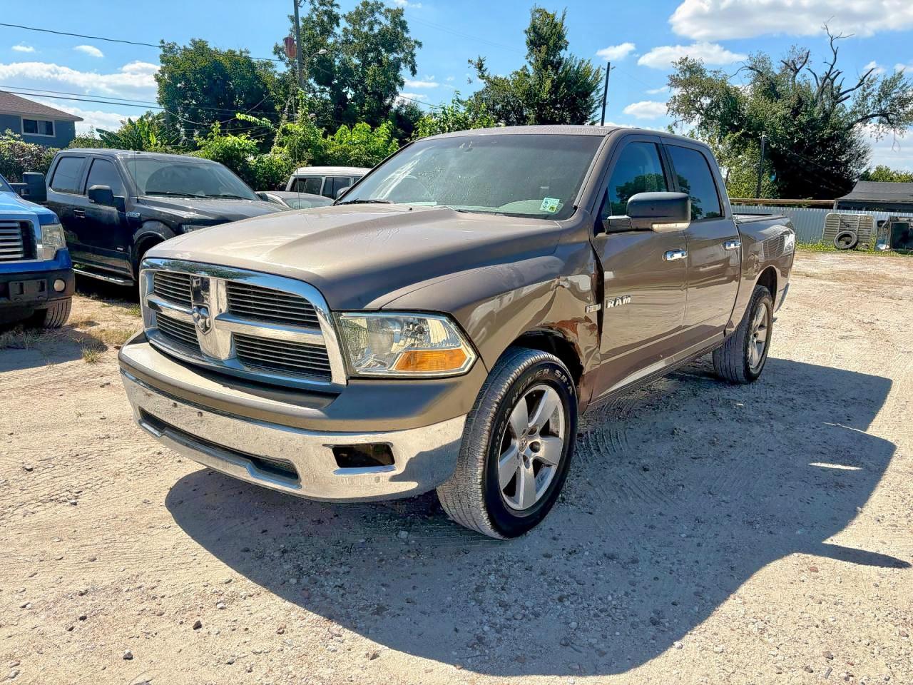 2010 DODGE RAM 1500