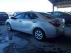 2016 TOYOTA COROLLA