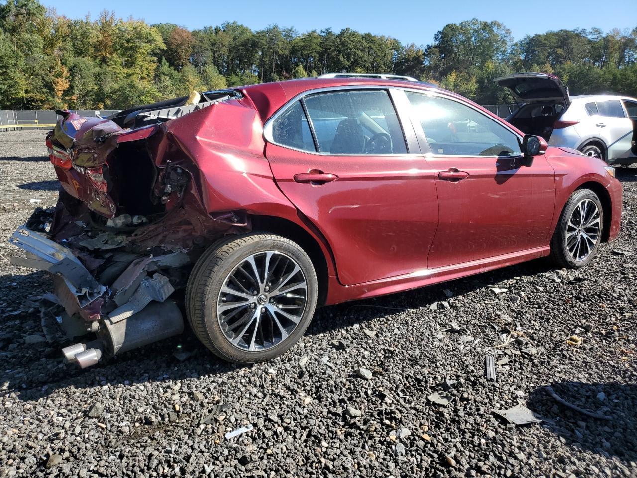 2018 TOYOTA CAMRY