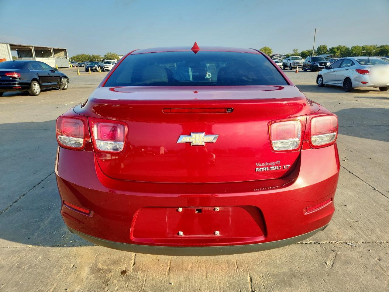 2014 CHEVROLET MALIBU