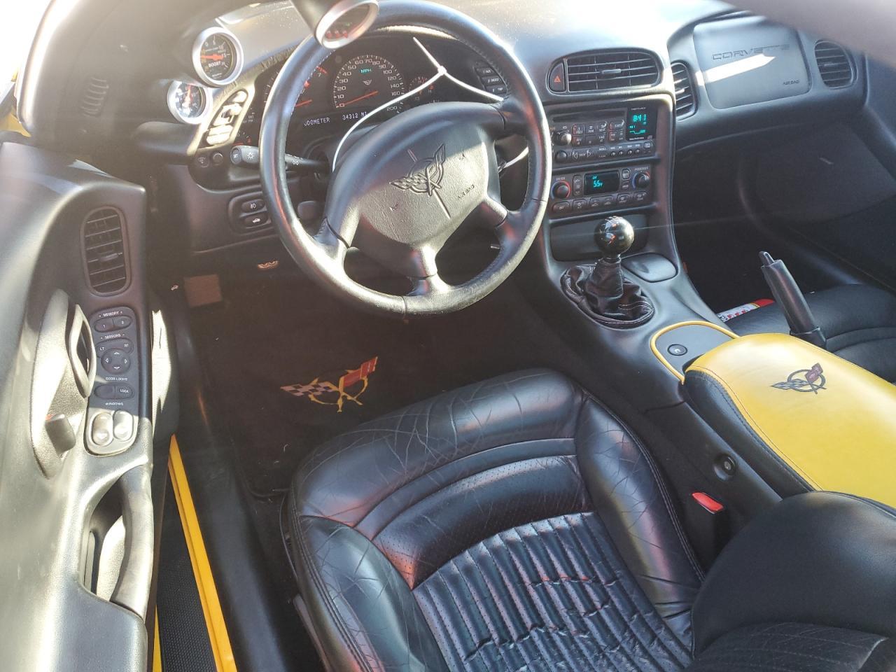 2000 CHEVROLET CORVETTE