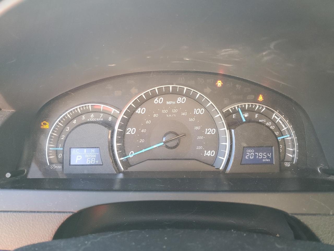 2013 TOYOTA CAMRY