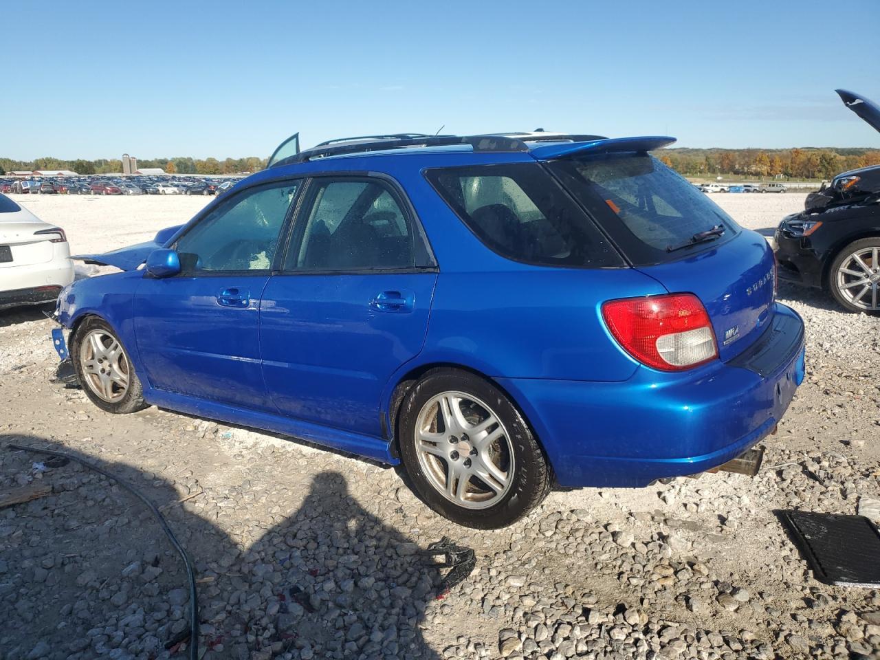 2002 SUBARU IMPREZA
