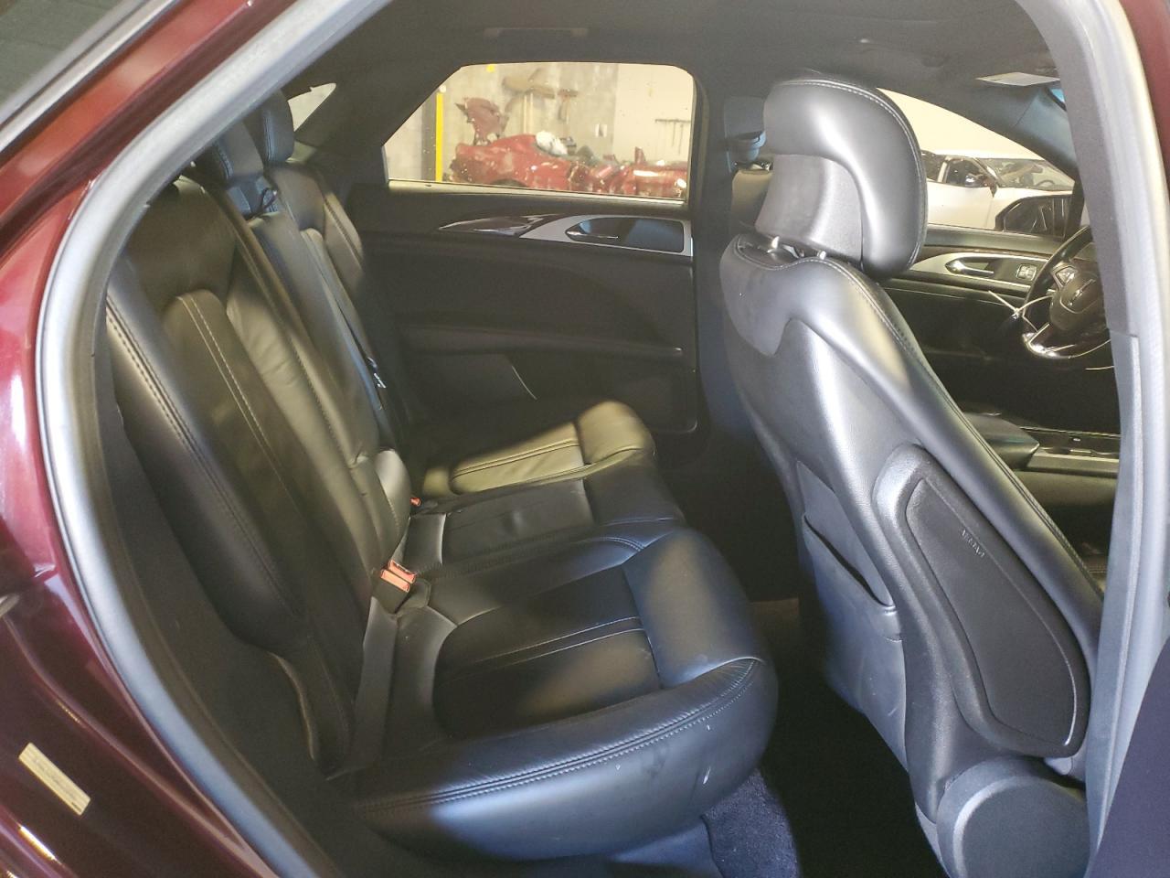 2017 LINCOLN MKZ