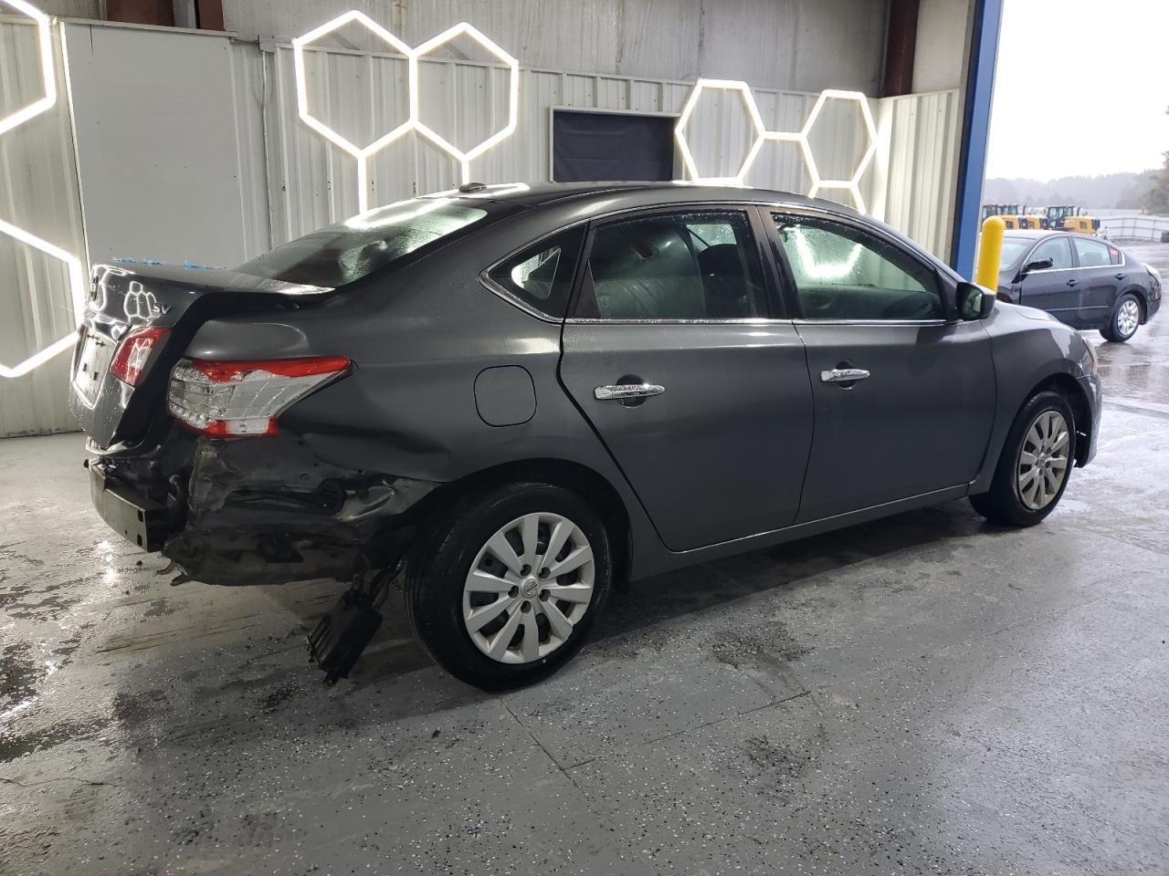 2015 NISSAN SENTRA