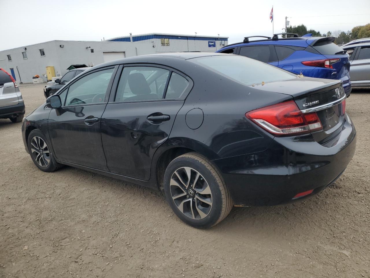2013 HONDA CIVIC