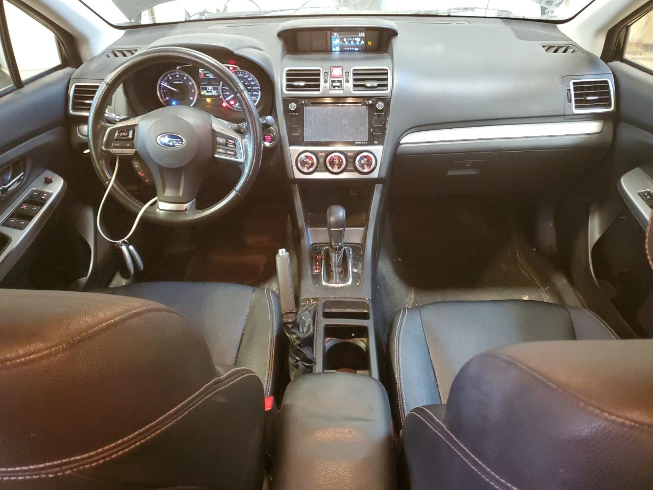 2015 SUBARU IMPREZA