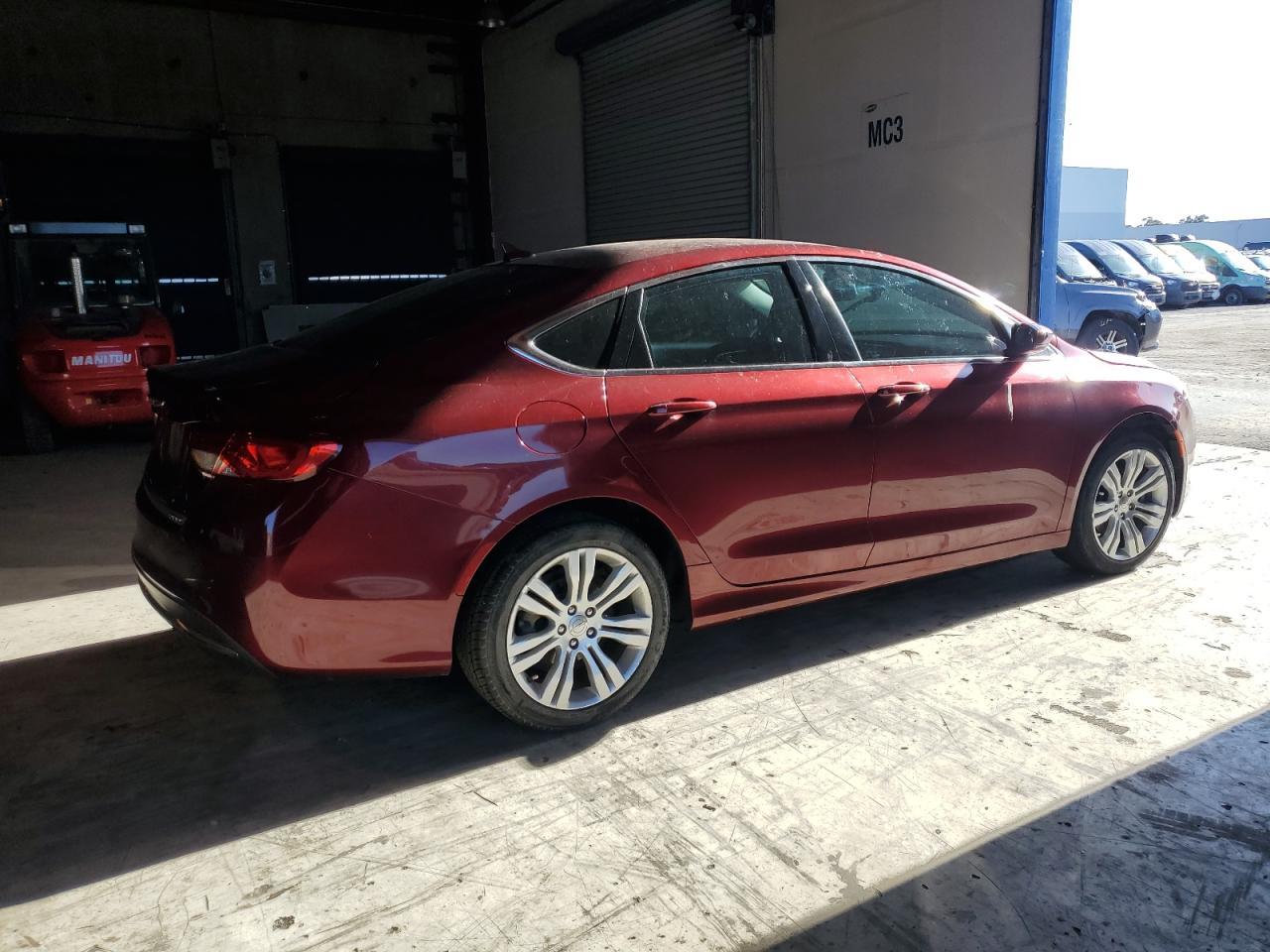 2015 CHRYSLER 200