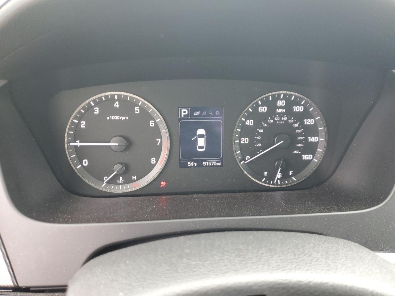 2017 HYUNDAI SONATA