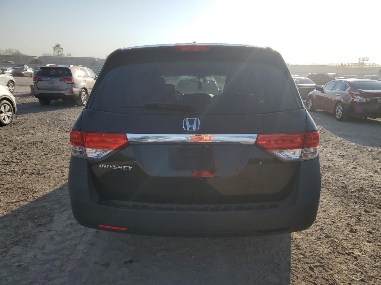 2016 HONDA ODYSSEY