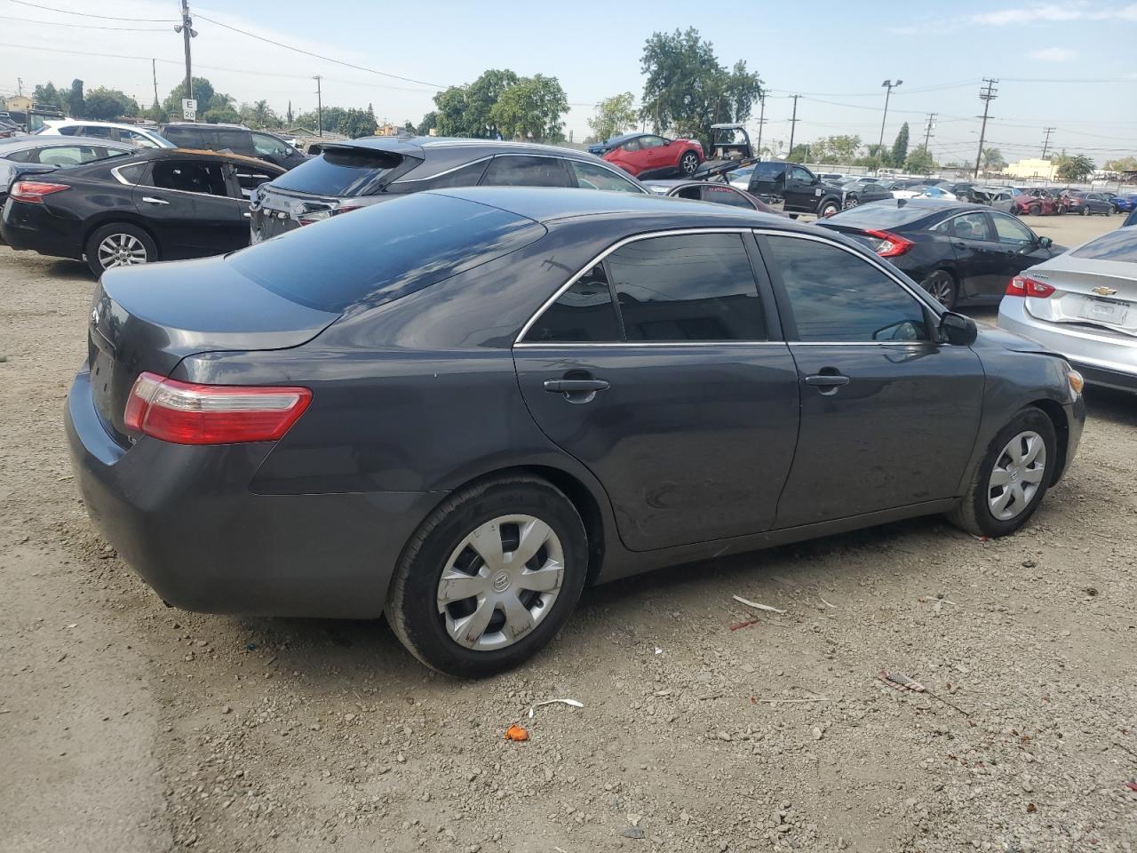2009 TOYOTA CAMRY